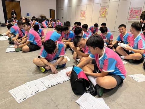 SK Design Thinking Experience Camp (2/3)