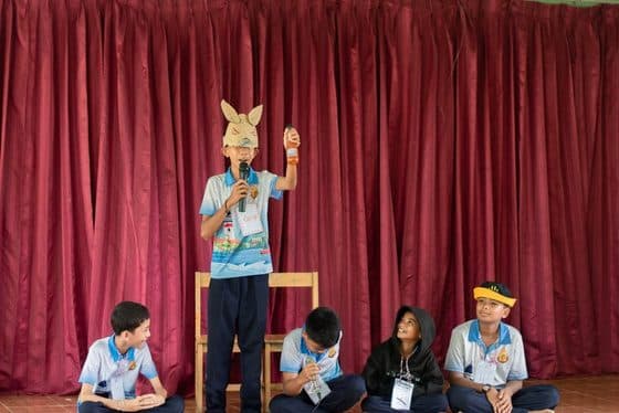 Camp พัฒนาทักษะผู้ประกอบการบนฐานชุมชน (3/4)