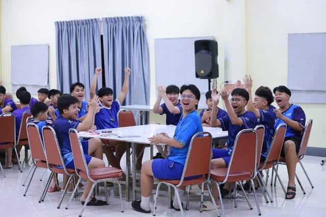 ค่ายผู้นำรุ่นใหม่หัวใจพัฒนา รุ่นที่ 18 - Leadership Camp (1/4)