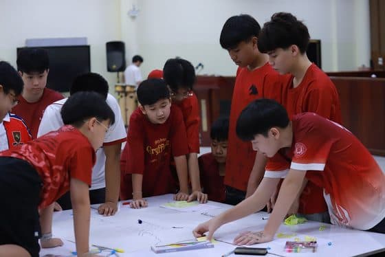 ค่ายผู้นำรุ่นใหม่หัวใจพัฒนา รุ่นที่ 18 - Leadership Camp (3/4)
