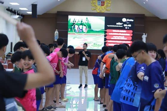 ค่ายผู้นำรุ่นใหม่หัวใจพัฒนา รุ่นที่ 18 - Leadership Camp (4/4)