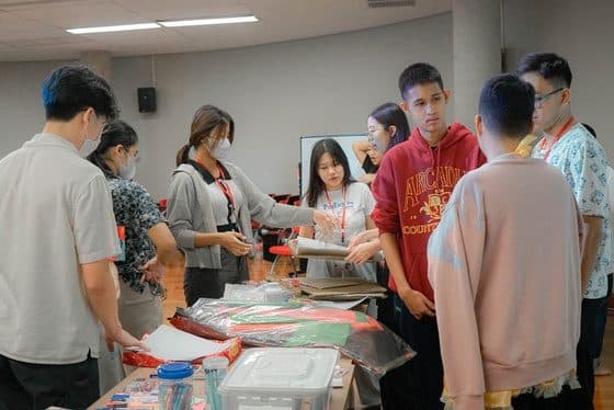 Thai Youth's Civic Imagination and Social Innovation Project (2/4)