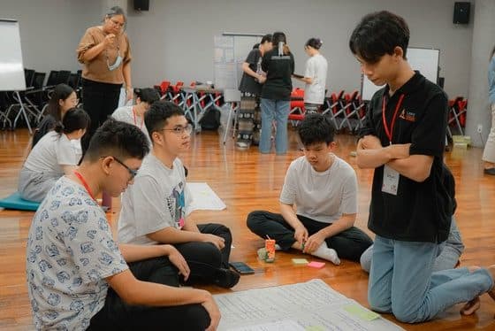 Thai Youth's Civic Imagination and Social Innovation Project (3/4)