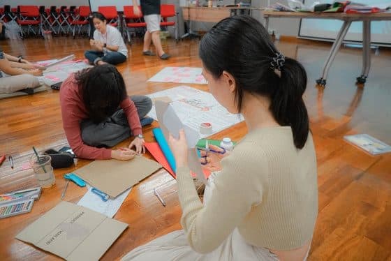 Thai Youth's Civic Imagination and Social Innovation Project (4/4)