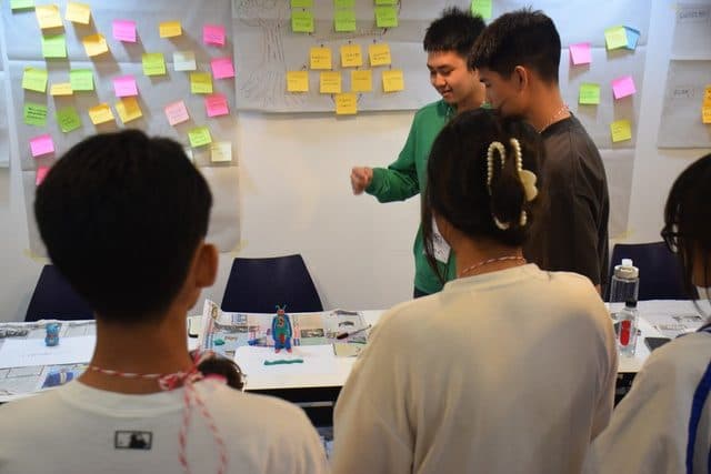 Workshop "คนตัวเล็ก ขอเล่นใหญ่" @Learning Fest 2024 (1/4)