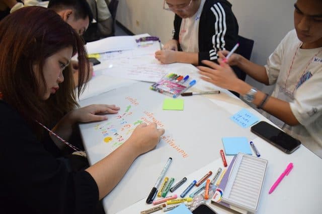 Workshop "คนตัวเล็ก ขอเล่นใหญ่" @Learning Fest 2024 (3/4)