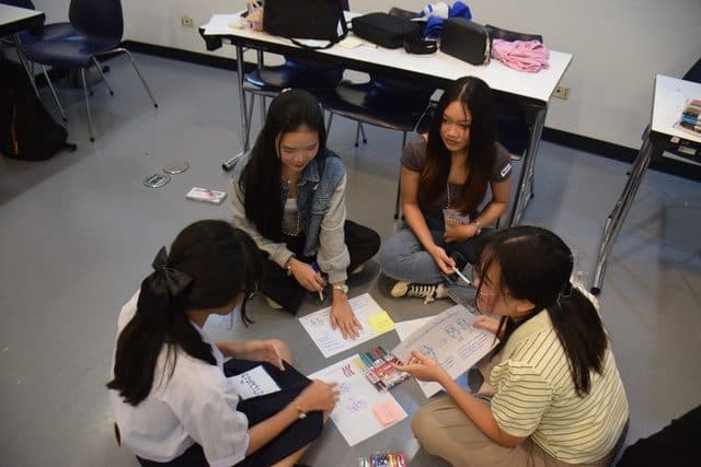 Workshop "คนตัวเล็ก ขอเล่นใหญ่" @Learning Fest 2024 (4/4)