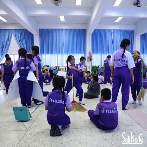 Workshop "การทำสื่อสร้างสรรค์และละครเพื่อการเรียนรู้" (4/4)