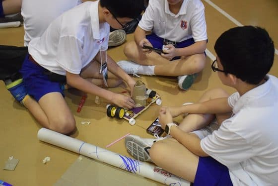 AC STEM Workshop: Turbo Motion Challenge (1/4)