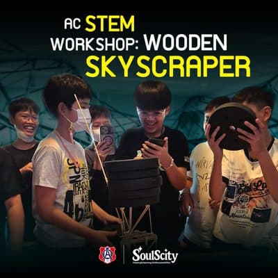 AC STEM Workshop: Wooden Skyscraper (2/3)