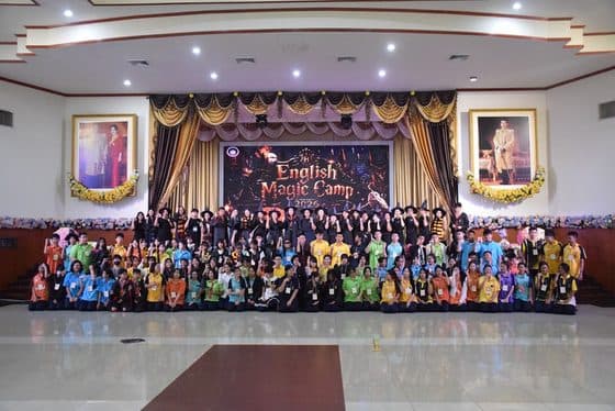 TPN English Magic Camp (1/4)