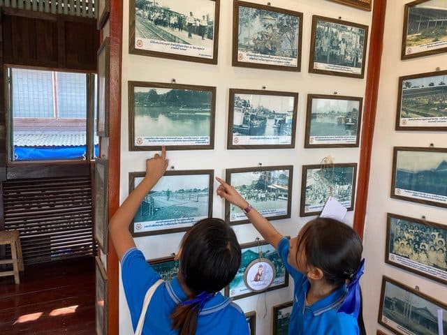 Interactive Learning Exhibition "สายลับนากน้อย" (2/3)