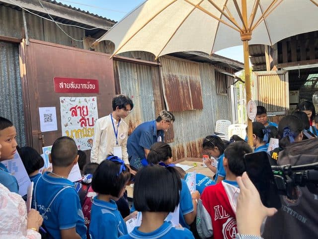 Interactive Learning Exhibition "สายลับนากน้อย" (3/3)