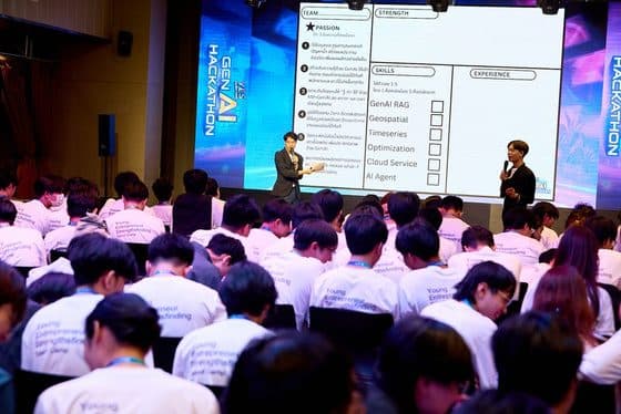 YES Talent Camp 2025 - GenAI Hackathon - Orientation Day (1/5)
